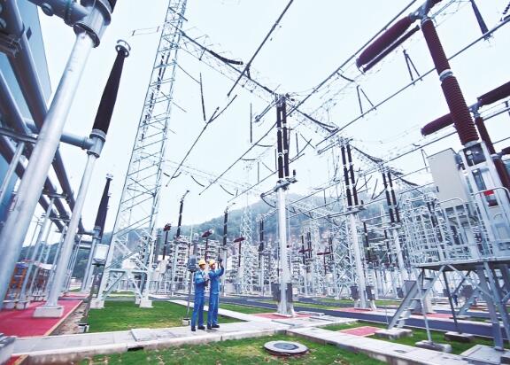 南方電網西電東送電量連續8年創新高