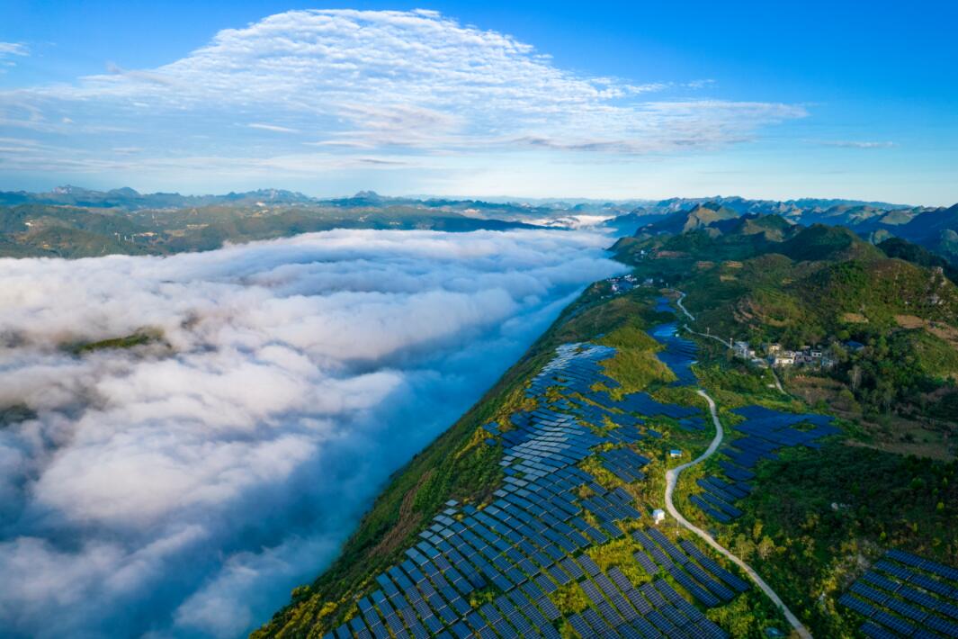 貴州電網公司：服務碳達峰碳中和 為多彩貴州新未來貢獻電網力量