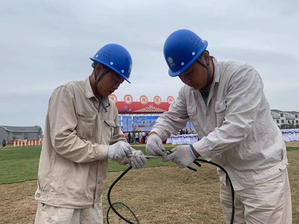 國網江蘇電力睢寧縣供電公司:精心準備護航豐收節可靠供電