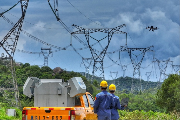 構建新型電力系統的“南網方案”電能更綠色 電網更智能