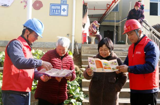 國網浦城縣供電公司弘揚雷鋒精神 暖心服務“夕陽紅”