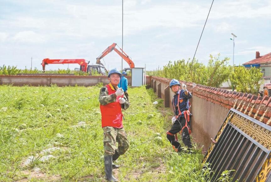 國網吉林電力公司黨員帶頭管安全、講安全