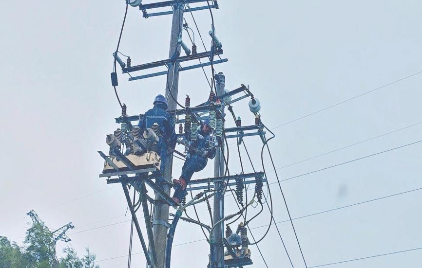 國網福建電力公司高標準主動防御 打贏電網防災減災硬仗