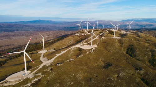 波黑伊沃維克風電項目全部機組并網發電