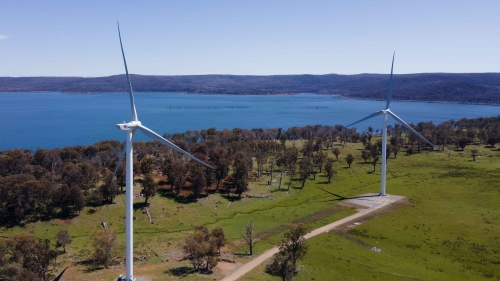 澳大利亞牧牛山風電項目累計發電超20億千瓦時