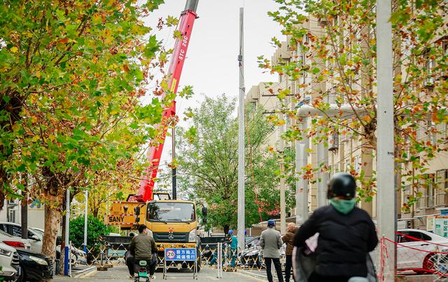 國網棗莊供電公司老舊小區電網改造，保障居民用電安全