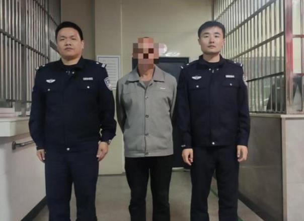 男子為解饞，在山里鋪設電網欲捕獵，涉嫌非法狩獵被抓