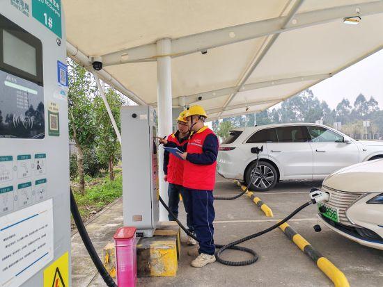 重慶新能源車春節充電次數、電量創歷史新高